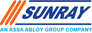 sunray doors assa abloy logo colour