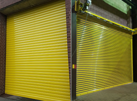 Security Rated Roller Shutters - Levels 2-5 LPS 1175