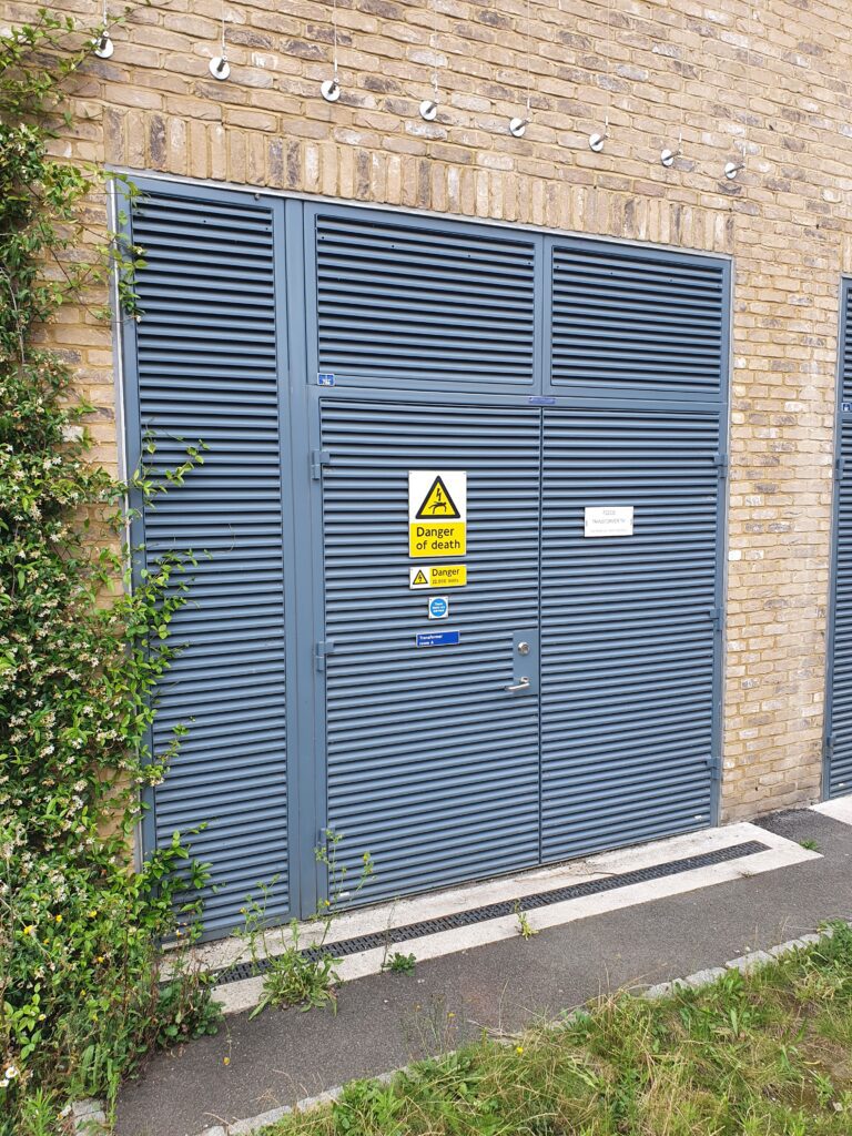 VentaDoor® Substation Steel Ventilated Security Doors