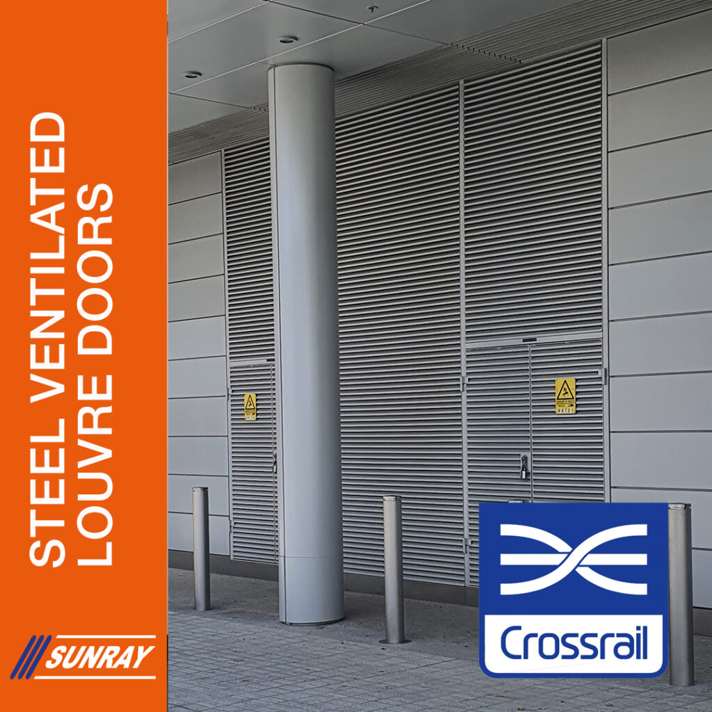 Security Doors for Crossrail